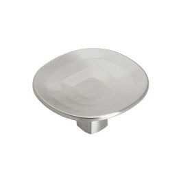 Amerock Concentric 1-9/16(40) Inch Lenght Cabinet Knob Satin Nickel