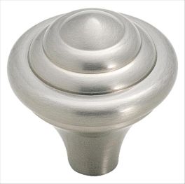 Amerock Divinity™ 1-1/4(32) Inch Lenght Cabinet Knob Satin Nickel