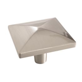 Amerock Extensity 1-1/2(38) Inch Lenght Cabinet Knob Satin Nickel