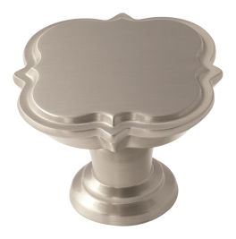 Amerock Grace Revitalize 1-3/4(44) Inch Lenght Cabinet Knob Satin Nickel