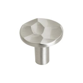 Amerock Kamari 1-3/16(30) Inch Lenght Cabinet Knob Satin Nickel