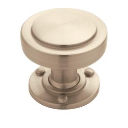 Amerock Rochdale™ 1-1/4(32) Inch Lenght Cabinet Knob Satin Nickel