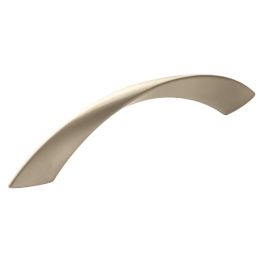 Amerock Essential'Z™ 5-1/16(128) Inch Center to Center Handle Cabinet Pull Satin Nickel Matte