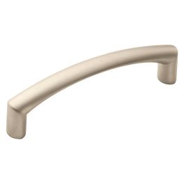 Amerock Essential'Z™ 3-3/4(96) Inch Center to Center Handle Cabinet Pull Satin Nickel Matte