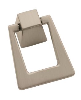 Amerock Blackrock N/A Inch Center to Center Handle Cabinet Pendant Satin Nickel