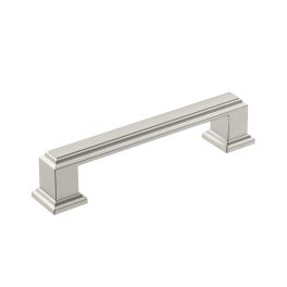 Amerock Appoint 3-3/4(96) Inch Center to Center Handle Cabinet Pull Satin Nickel