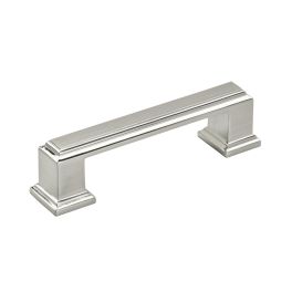 Amerock Appoint 3(76) Inch Center to Center Handle Cabinet Pulls Satin Nickel