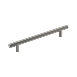 Amerock Caliber 6-5/16(160) Inch Center to Center Handle Cabinet Pull Satin Nickel