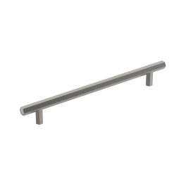 Amerock Caliber 7-9/16(192) Inch Center to Center Handle Cabinet Pull Satin Nickel