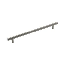 Amerock Caliber 10-1/16(256) Inch Center to Center Handle Cabinet Pull Satin Nickel