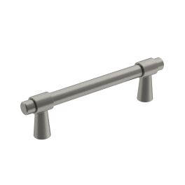 Amerock Destine 3-3/4(96) Inch Center to Center Handle Cabinet Pull Satin Nickel