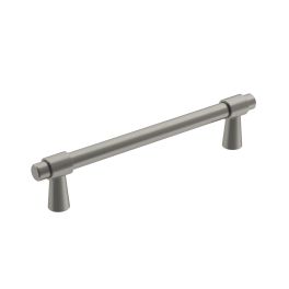 Amerock Destine 5-1/16(128) Inch Center to Center Handle Cabinet Pull Satin Nickel