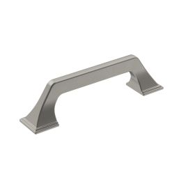 Amerock Exceed 3-3/4(96) Inch Center to Center Handle Cabinet Pull Satin Nickel