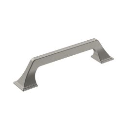 Amerock Exceed 5-1/16(128) Inch Center to Center Handle Cabinet Pull Satin Nickel
