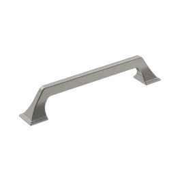 Amerock Exceed 6-5/16(160) Inch Center to Center Handle Cabinet Pull Satin Nickel