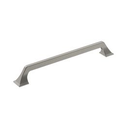Amerock Exceed 8-13/16(224) Inch Center to Center Handle Cabinet Pull Satin Nickel