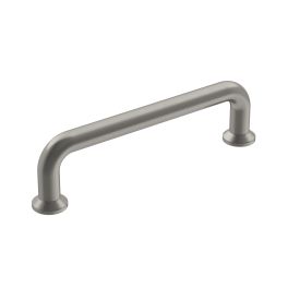 Amerock Factor 3-3/4(96) Inch Center to Center Handle Cabinet Pull Satin Nickel