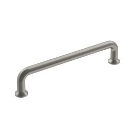 Amerock Factor 5-1/16(128) Inch Center to Center Handle Cabinet Pull Satin Nickel