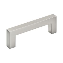 Amerock Monument 3(76) Inch Center to Center Handle Cabinet Pulls Satin Nickel