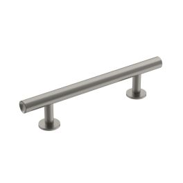 Amerock Radius 3-3/4(96) Inch Center to Center Handle Cabinet Pull Satin Nickel