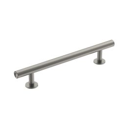 Amerock Radius 5-1/16(128) Inch Center to Center Handle Cabinet Pull Satin Nickel