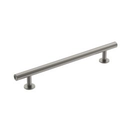 Amerock Radius 6-5/16(160) Inch Center to Center Handle Cabinet Pull Satin Nickel
