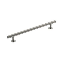Amerock Radius 7-9/16(192) Inch Center to Center Handle Cabinet Pull Satin Nickel