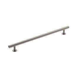 Amerock Radius 10-1/16(256) Inch Center to Center Handle Cabinet Pull Satin Nickel