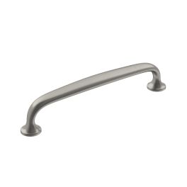 Amerock Renown 5-1/16(128) Inch Center to Center Handle Cabinet Pull Satin Nickel