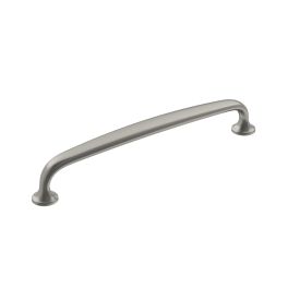 Amerock Renown 6-5/16(160) Inch Center to Center Handle Cabinet Pull Satin Nickel