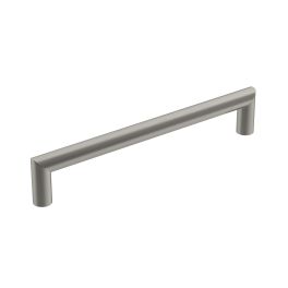 Amerock Revolve 6-5/16(160) Inch Center to Center Handle Cabinet Pull Satin Nickel