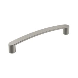 Amerock Rift 5-1/16(128) Inch Center to Center Handle Cabinet Pull Satin Nickel
