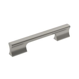 Amerock Status 5-1/16(128) Inch Center to Center Handle Cabinet Pull Satin Nickel