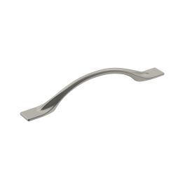 Amerock Uprise 5-1/16(128) Inch Center to Center Handle Cabinet Pull Satin Nickel