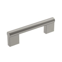 Amerock Versa 3-3/4(96) Inch Center to Center Handle Cabinet Pull Satin Nickel