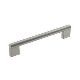 Amerock Versa 6-5/16(160) Inch Center to Center Handle Cabinet Pull Satin Nickel