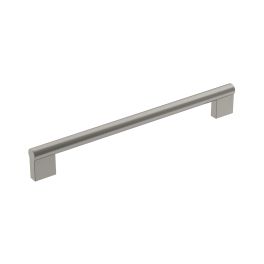 Amerock Versa 8-13/16(224) Inch Center to Center Handle Cabinet Pull Satin Nickel