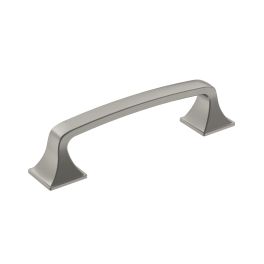 Amerock Ville 3-3/4(96) Inch Center to Center Handle Cabinet Pull Satin Nickel