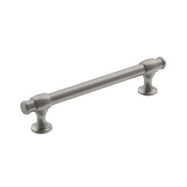 Amerock Winsome 5-1/16(128) Inch Center to Center Handle Cabinet Pull Satin Nickel