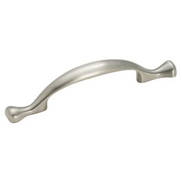 Amerock Everyday Heritage 3(76) Inch Center to Center Handle Cabinet Pull Satin Nickel