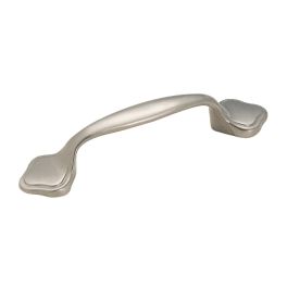 Amerock Everyday Heritage 3(76) Inch Center to Center Handle Cabinet Pull Satin Nickel
