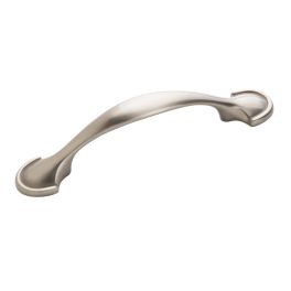 Amerock Everyday Heritage 3(76) Inch Center to Center Handle Cabinet Pull Satin Nickel