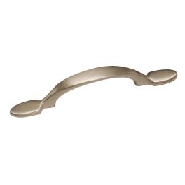 Amerock Everyday Heritage 3(76) Inch Center to Center Handle Cabinet Pull Satin Nickel