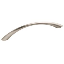 Amerock Everyday Heritage 5-1/16(128) Inch Center to Center Handle Cabinet Pull Satin Nickel