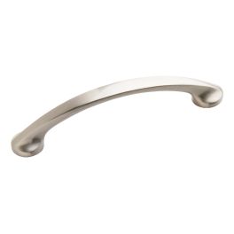 Amerock Everyday Heritage 3-3/4(96) Inch Center to Center Handle Cabinet Pull Satin Nickel