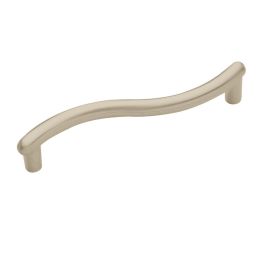 Amerock Everyday Heritage 3-3/4(96) Inch Center to Center Handle Cabinet Pull Satin Nickel