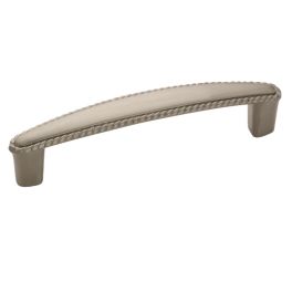 Amerock Everyday Heritage 3-3/4(96) Inch Center to Center Handle Cabinet Pull Satin Nickel