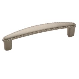 Amerock Everyday Heritage 3-3/4(96) Inch Center to Center Handle Cabinet Pull Satin Nickel