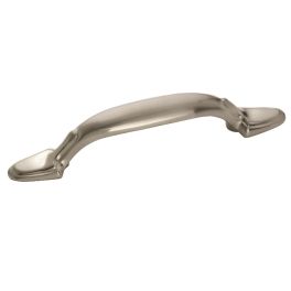Amerock Everyday Heritage 3(76) Inch Center to Center Handle Cabinet Pull Satin Nickel