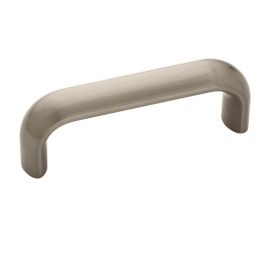 Amerock Everyday Heritage 3(76) Inch Center to Center Handle Cabinet Pull Satin Nickel